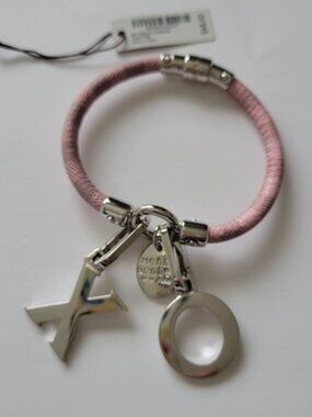 Henri Bendel Influencer Charm Bracelet with Boho Grand Charms XO